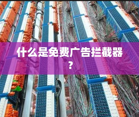 什么是免费广告拦截器? 什么是免费广告拦截器?