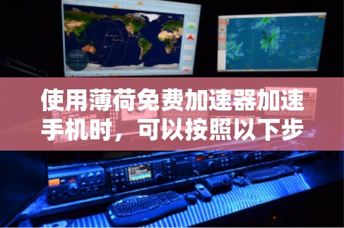 使用薄荷免费加速器加速手机时,可以按照以下步骤进行操作 使用薄荷免费加速器加速手机时,可以按照以下步骤进行操作