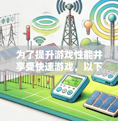 为了提升游戏性能并享受快速游戏,以下是一些推荐的免费且安全的王者加速器,并提供详细的使用建议