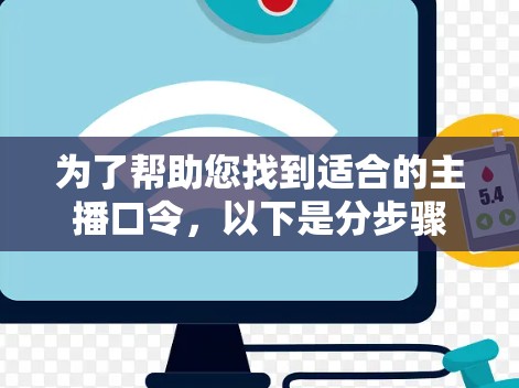 为了帮助您找到适合的主播口令,以下是分步骤的推荐 为了帮助您找到适合的主播口令,以下是分步骤的推荐