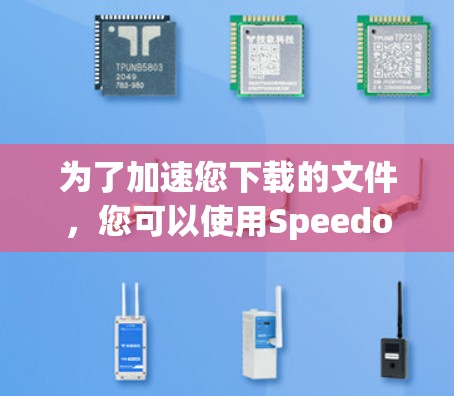 为了加速您下载的文件,您可以使用Speedo提供的免费水母加速器。以下是使用步骤