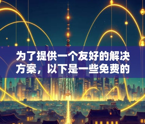 为了提供一个友好的解决方案，以下是一些免费的电脑加速器选项，结合了可爱的外观和功能