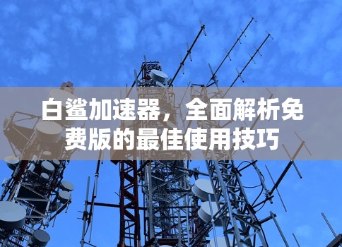 白鲨加速器,全面解析免费版的最佳使用技巧