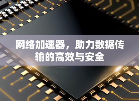 网络加速器,助力数据传输的高效与安全