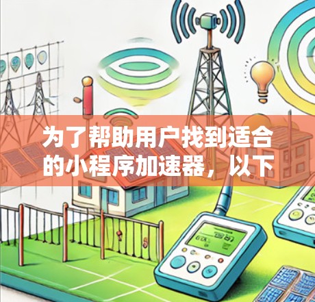为了帮助用户找到适合的小程序加速器,以下是一些推荐的免费工具,每个工具的特点和适用场景都进行了详细说明