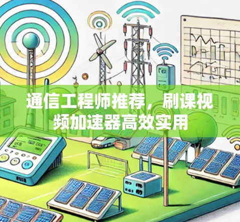 通信工程师推荐,刷课视频加速器高效实用
