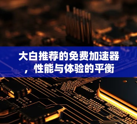 大白推荐的免费加速器，性能与体验的平衡