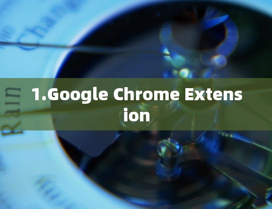 1.Google Chrome Extension