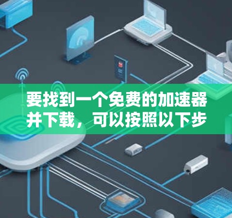要找到一个免费的加速器并下载，可以按照以下步骤操作