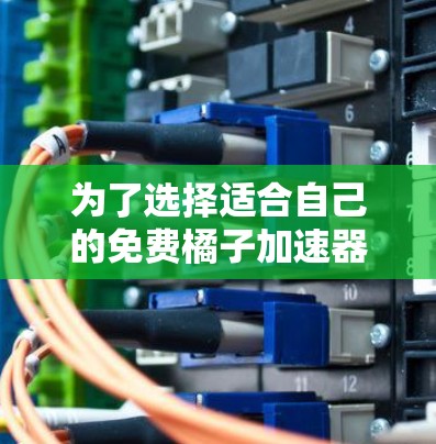为了选择适合自己的免费橘子加速器，以下是一些建议