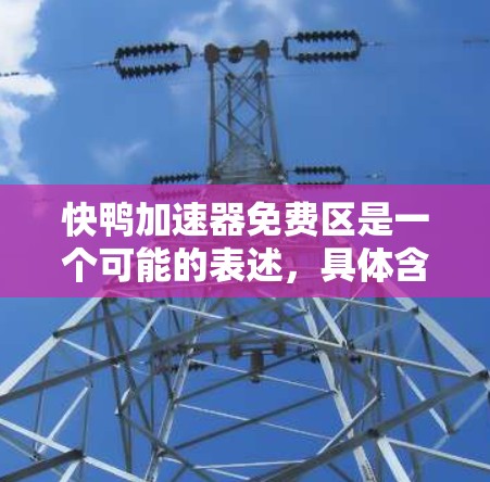 快鸭加速器免费区是一个可能的表述，具体含义可能因上下文而异。以下是对此问题的分步骤解答