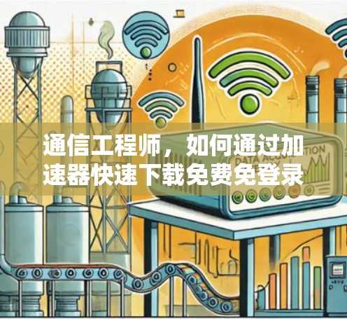 通信工程师，如何通过加速器快速下载免费免登录服务？