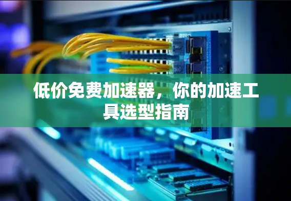 低价免费加速器,你的加速工具选型指南