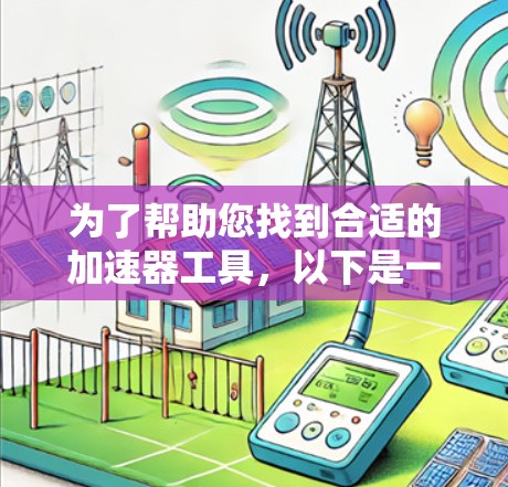 为了帮助您找到合适的加速器工具,以下是一些建议和步骤