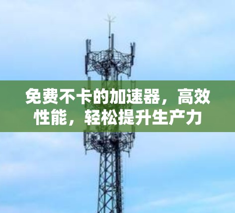 免费不卡的加速器,高效性能,轻松提升生产力
