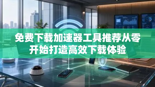 免费下载加速器工具推荐从零开始打造高效下载体验