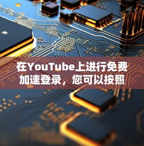 在YouTube上进行免费加速登录，您可以按照以下步骤操作