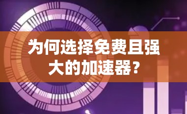 为何选择免费且强大的加速器？