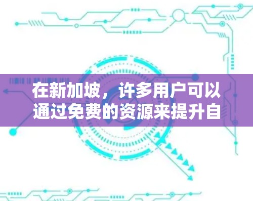 在新加坡，许多用户可以通过免费的资源来提升自己的技能和知识。以下是一些具体的免费加速器和资源，帮助你快速掌握所需的知识和技能