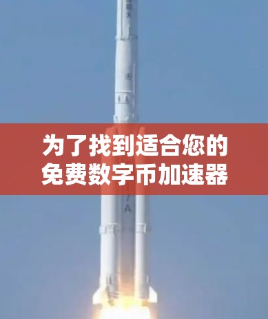 为了找到适合您的免费数字币加速器，您可以按照以下步骤进行