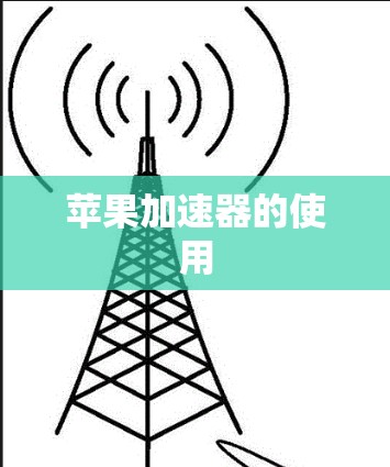 苹果加速器的使用