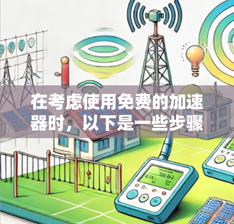 在考虑使用免费的加速器时,以下是一些步骤和建议,帮助你高效地选择和使用