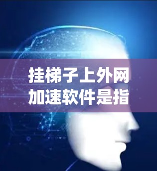 挂梯子上外网加速软件是指在使用特定的网络管理工具(如Metromap)后,用于在服务器间加速网络连接的软件。以下是一些可能的步骤和方法,帮助您在挂梯子上安装和使用外网加速软件